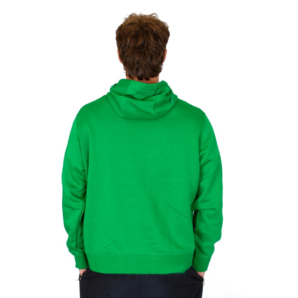 Classic Oregon O, Nike, Green, Hoodie, Cotton Blend, Men, Ducks, Pullover, Sweatshirt, 926400